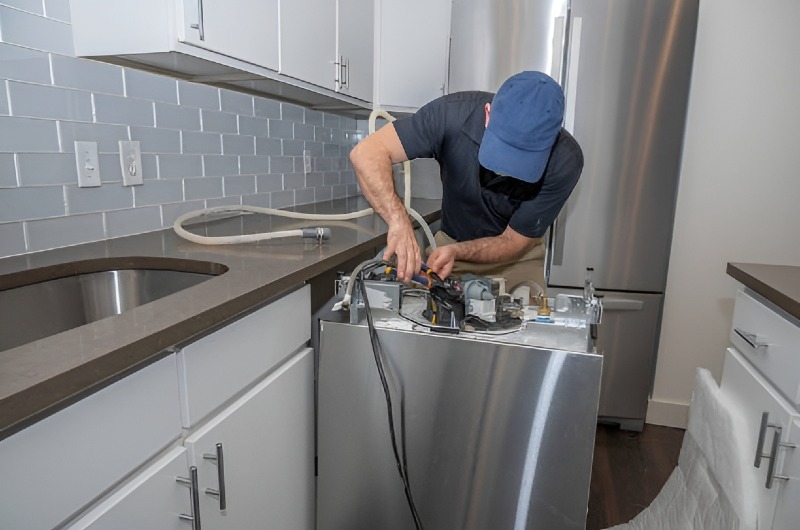 Dishwasher repair in Sacramento