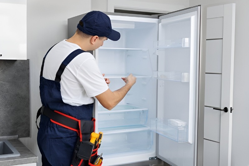 Refrigerator repair in Sacramento